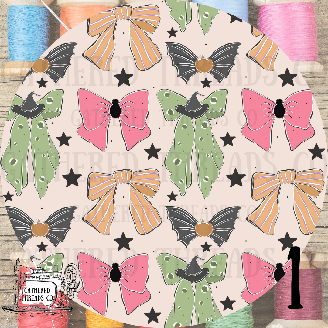 Spooky Threads Girl Tops
