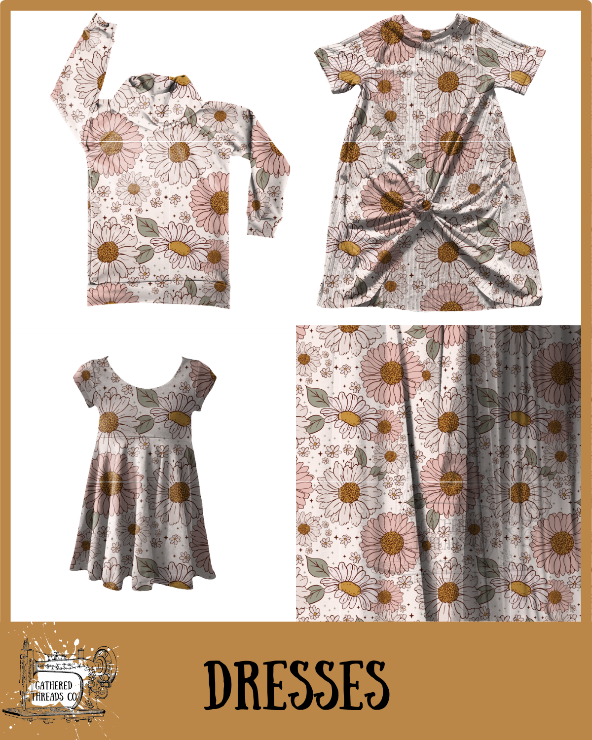 Boho Daisys Dresses