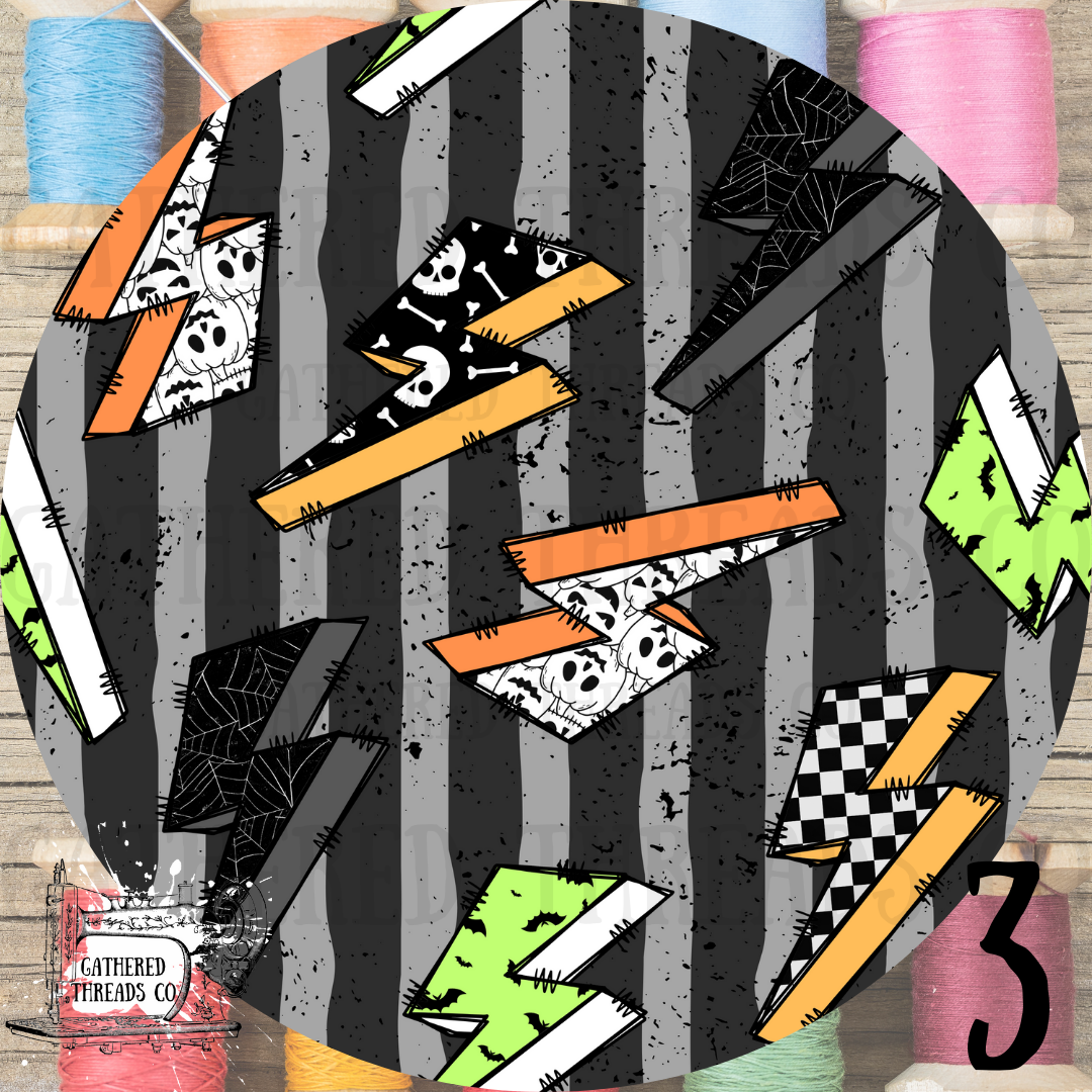 Spooky Threads Girl Tops