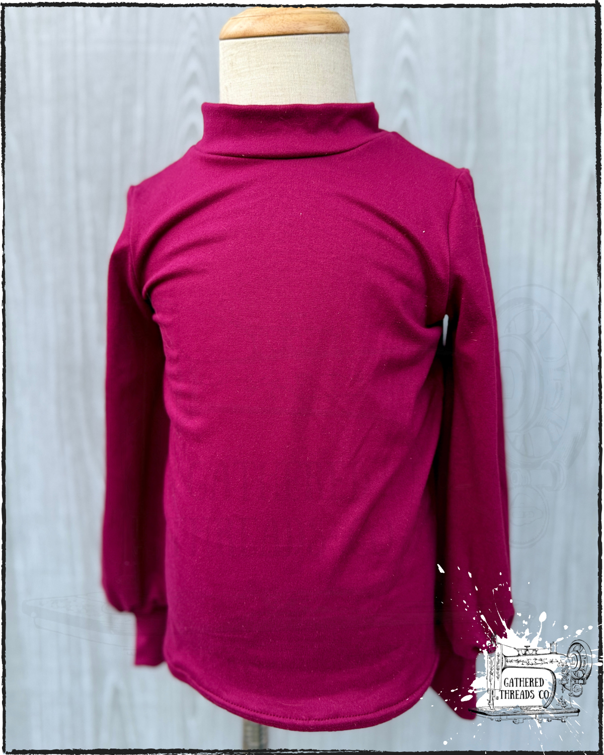 Fitted Basic Tee Custom