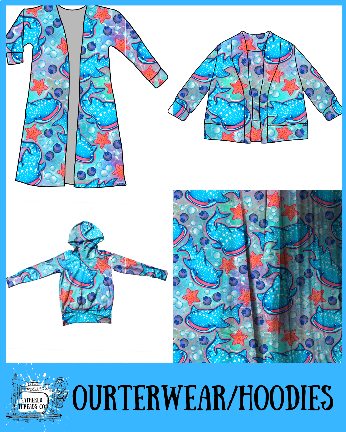 Whale Shark Outerwear
