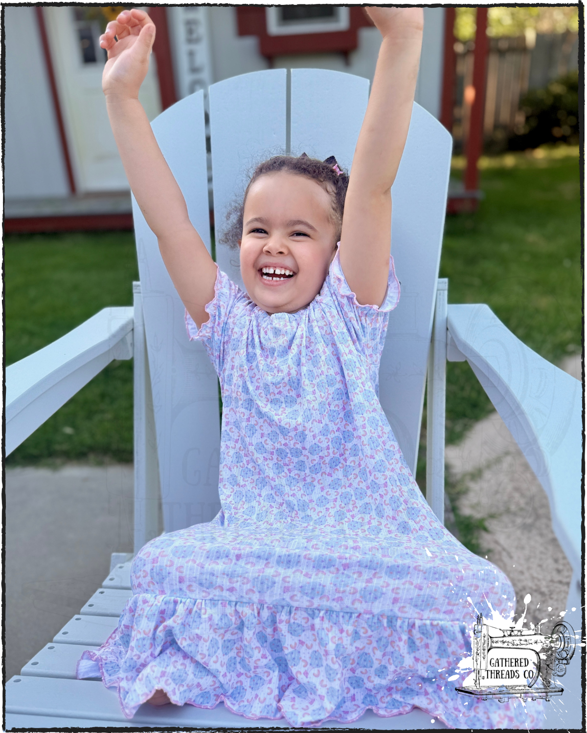 Custom Stardust Nightgown