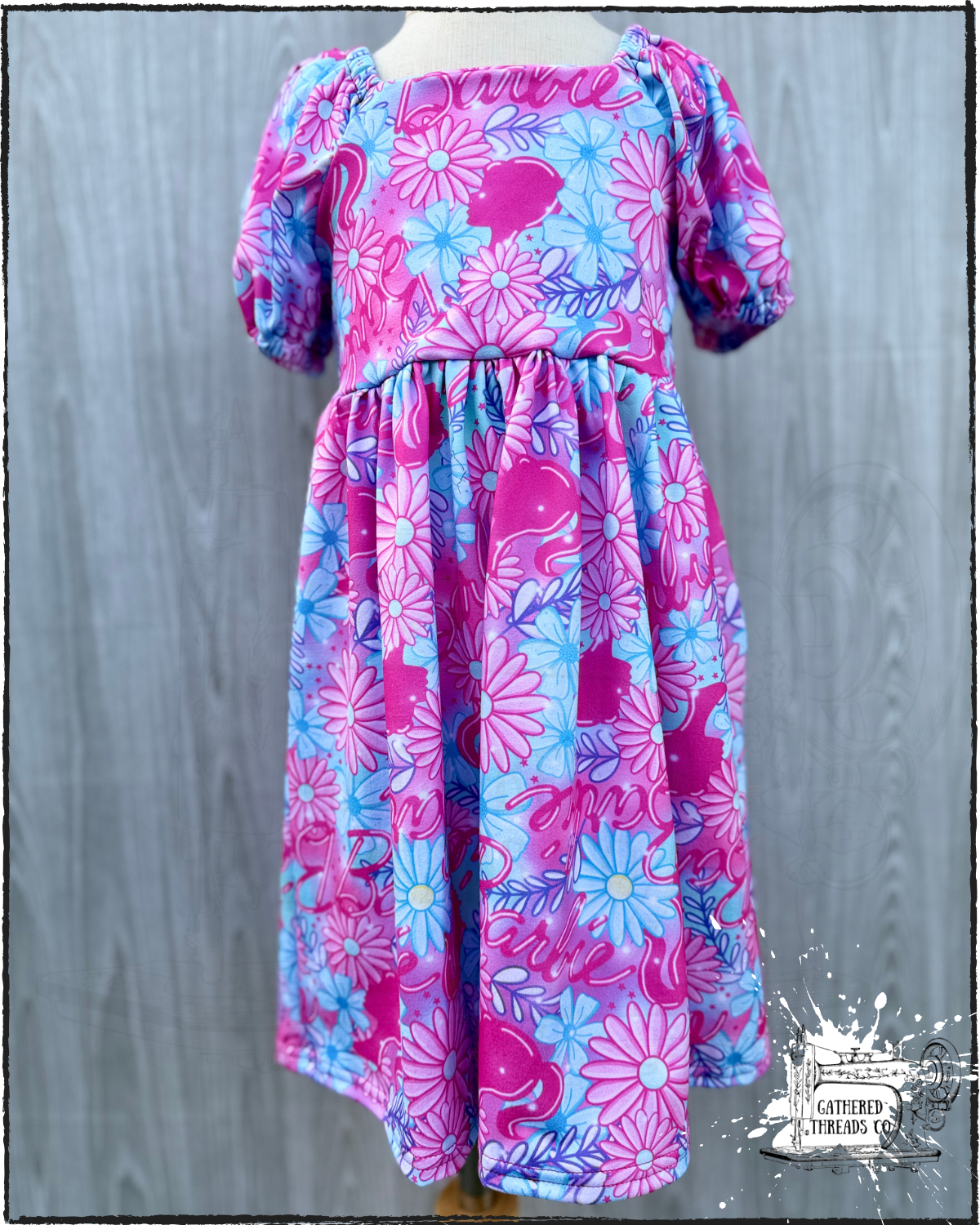 Dublin Peasant Dress Custom