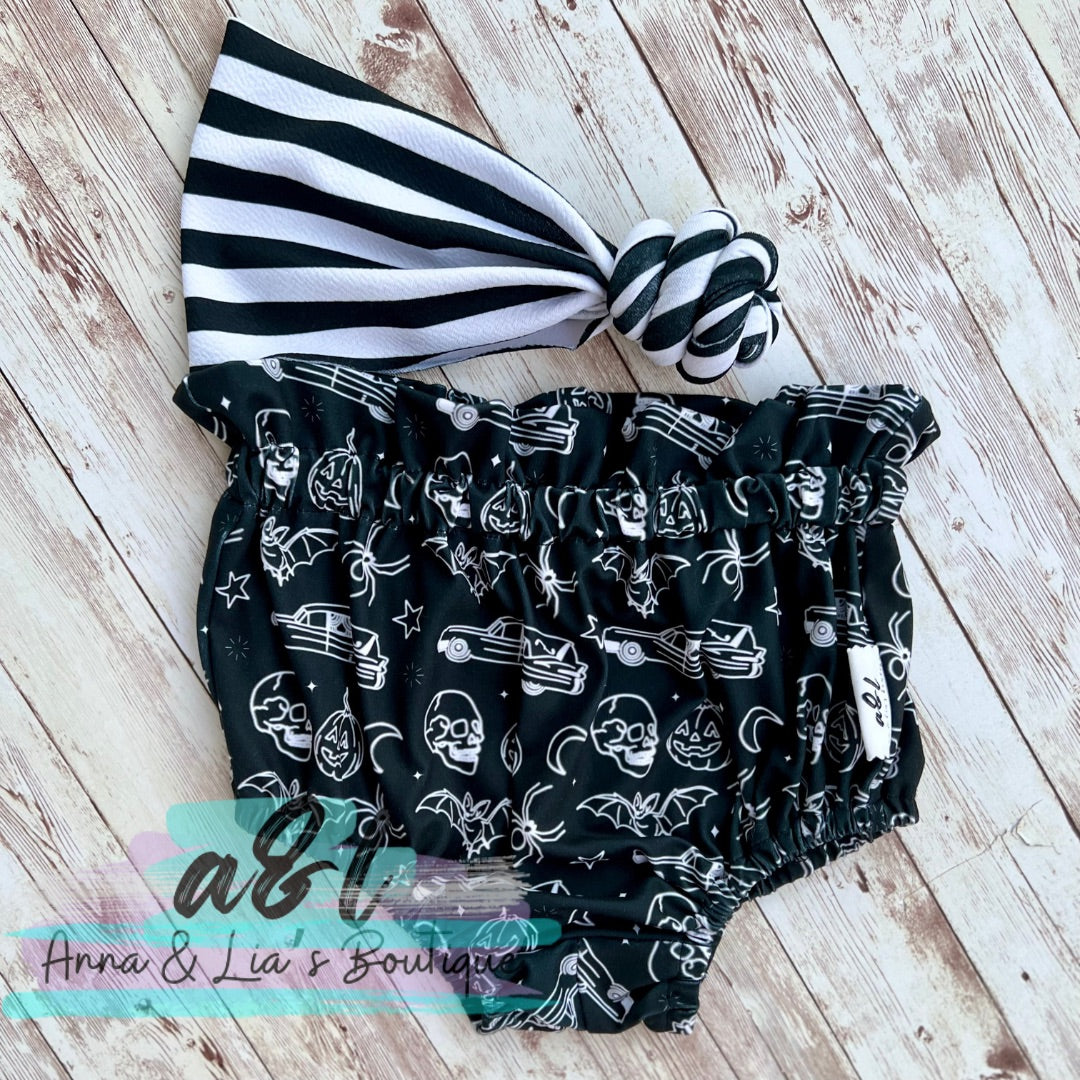 Familiars Holographic Bloomers