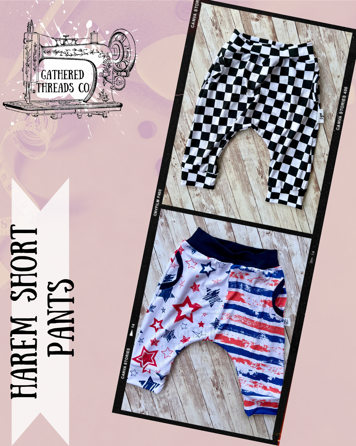 Clover Plaid Shorts