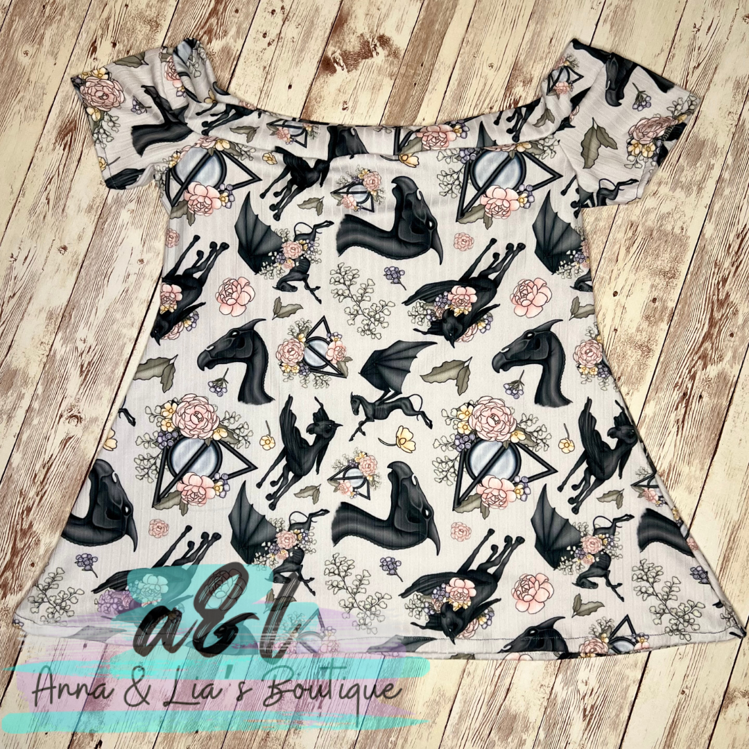 Sealestial Off the Shoulder Top (girls)