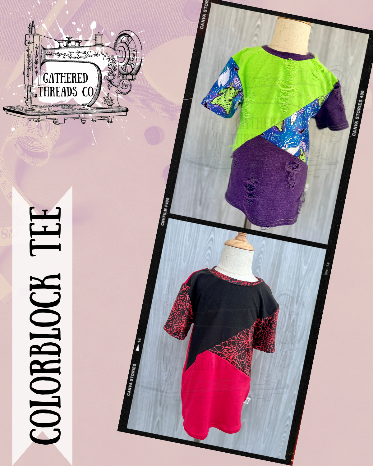 Monochrome Love Basic Tops