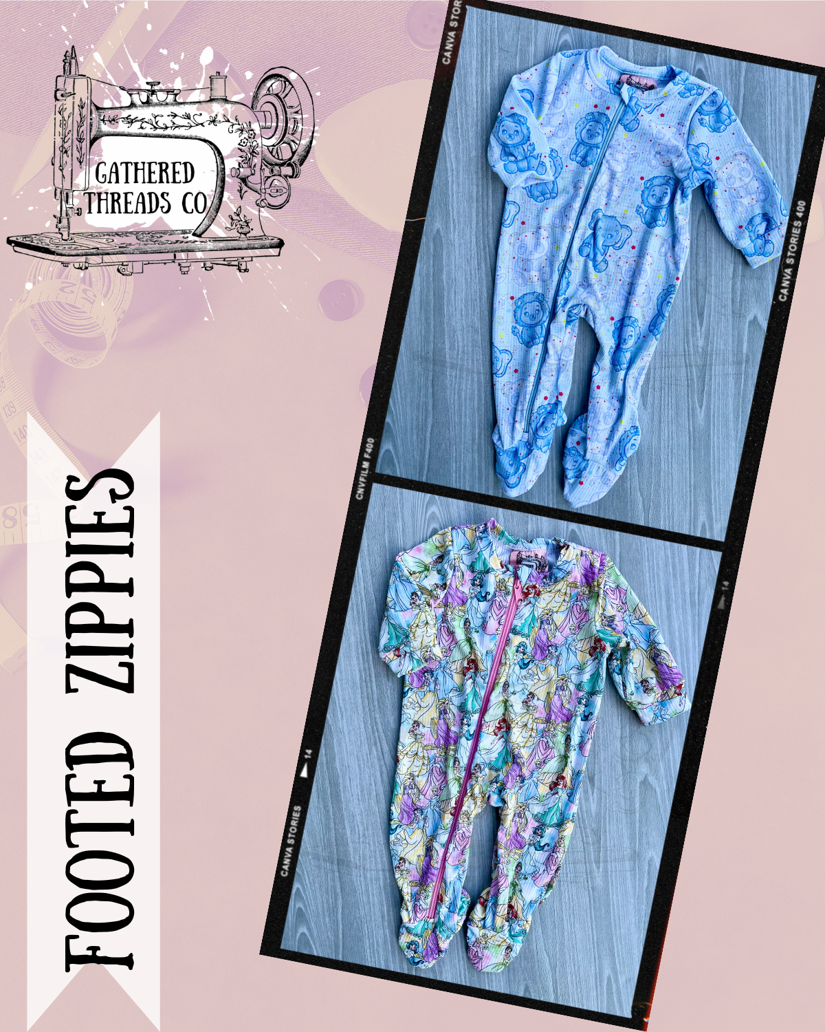 Bad Guys Ribbed Pajamas