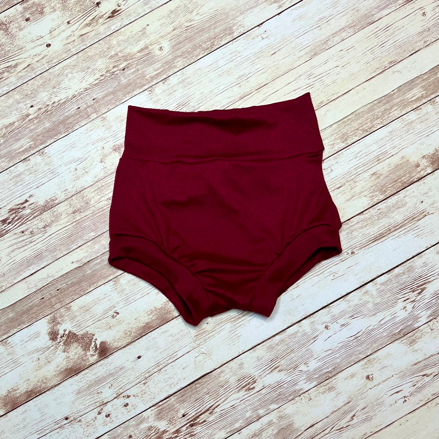 3-6m Burgundy Bummies *RTS