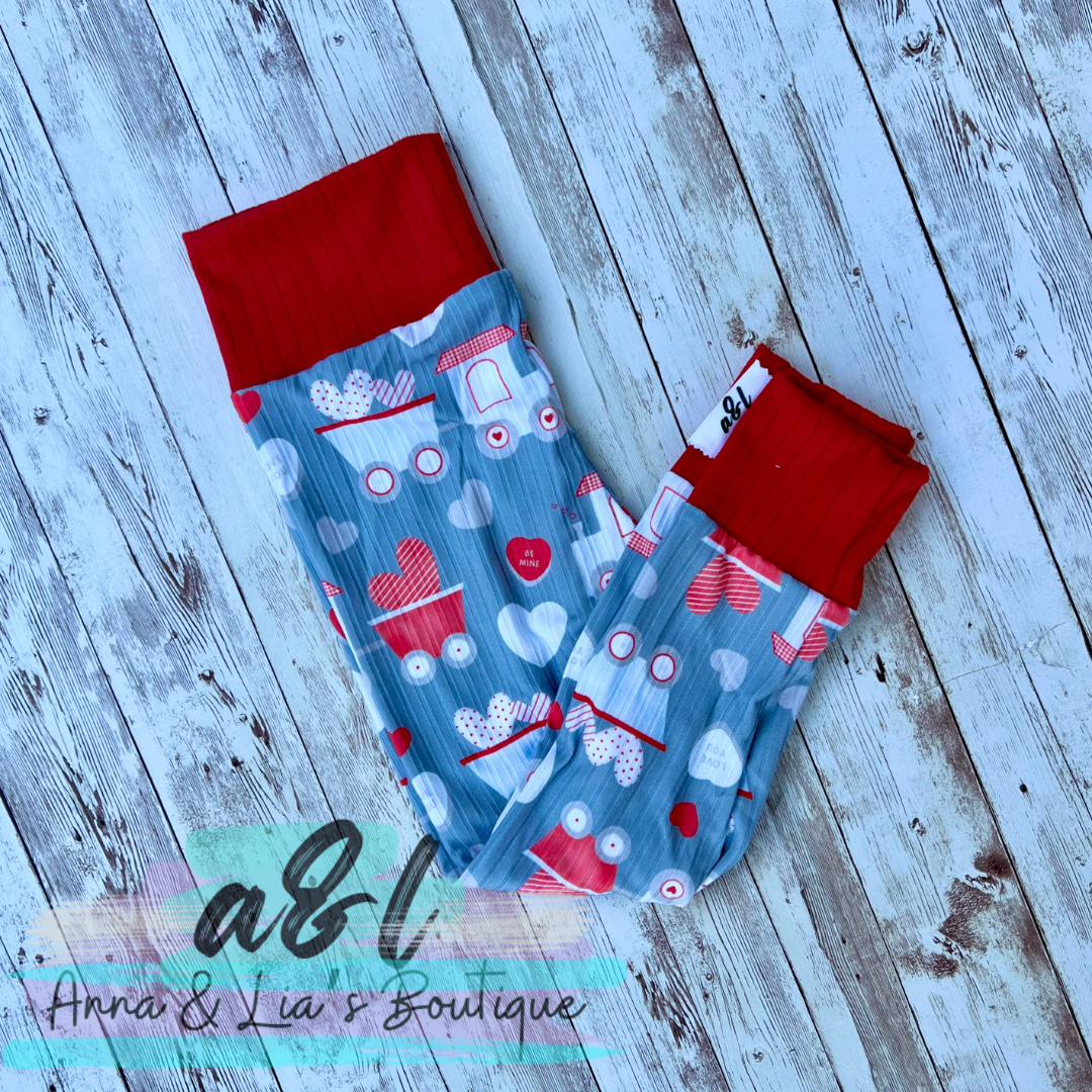 2T Love Train Leggings *RTS