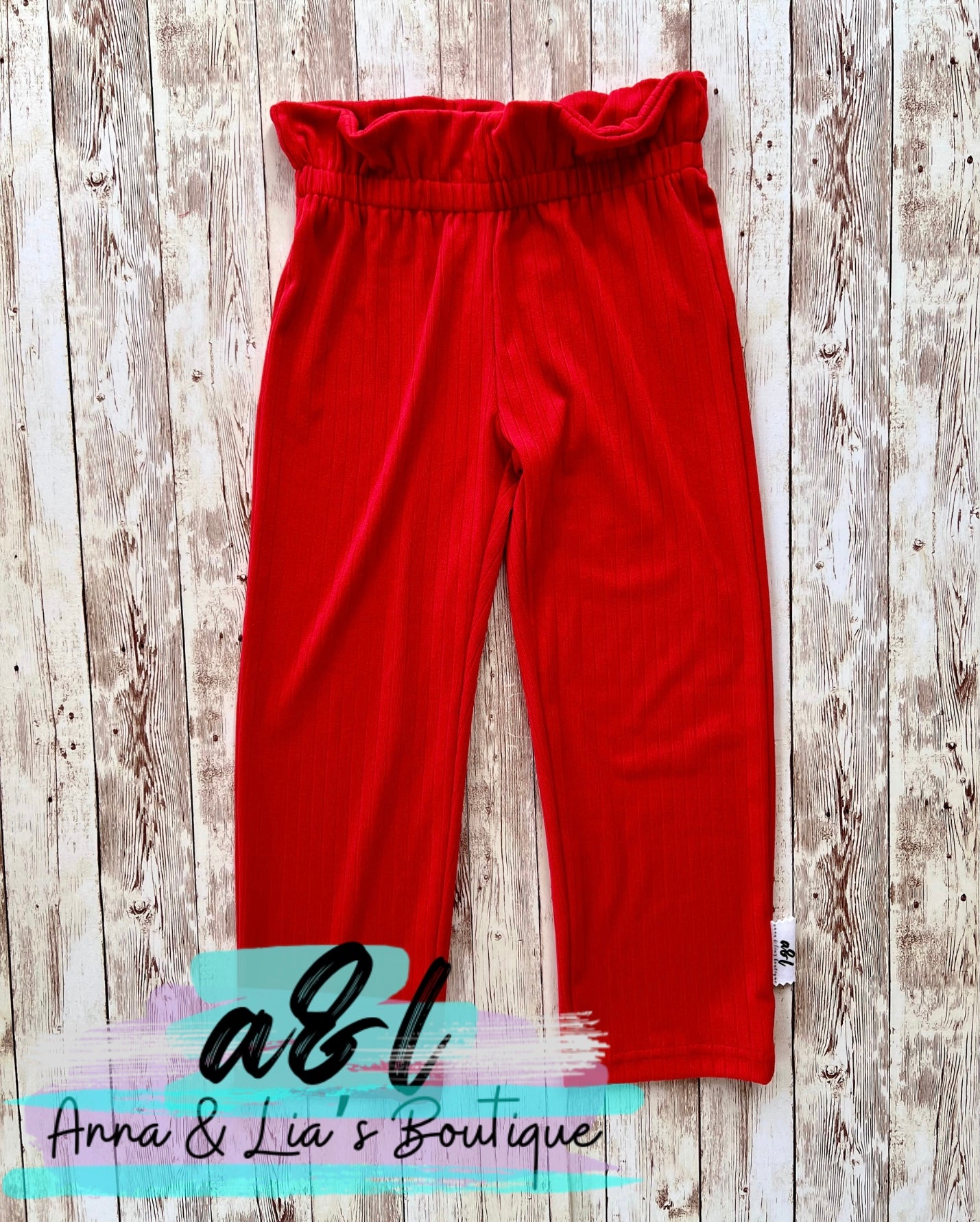 3/4Y Paperbag pants *RTS