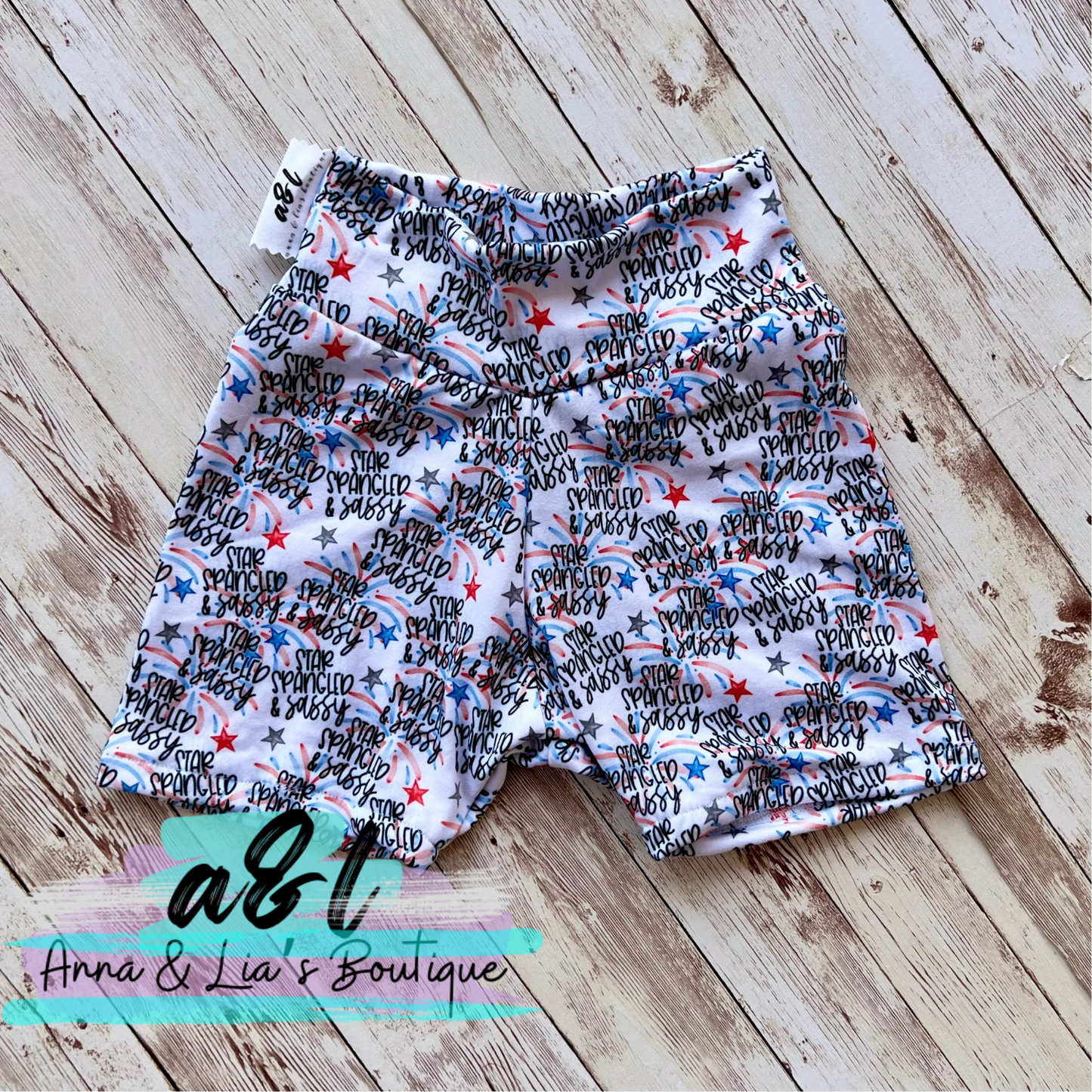 Biker Shorts 12-18M *RTS