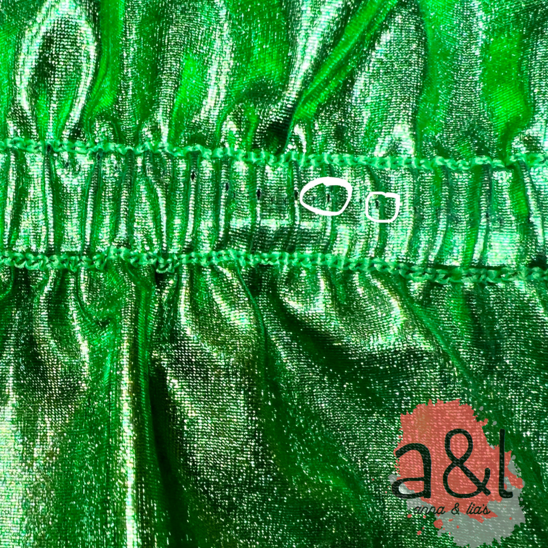 Green Metallic Bloomies *RTS