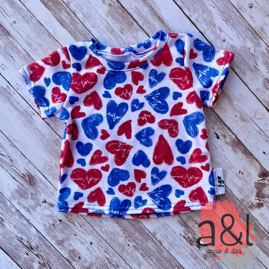 Custom Basic Tee