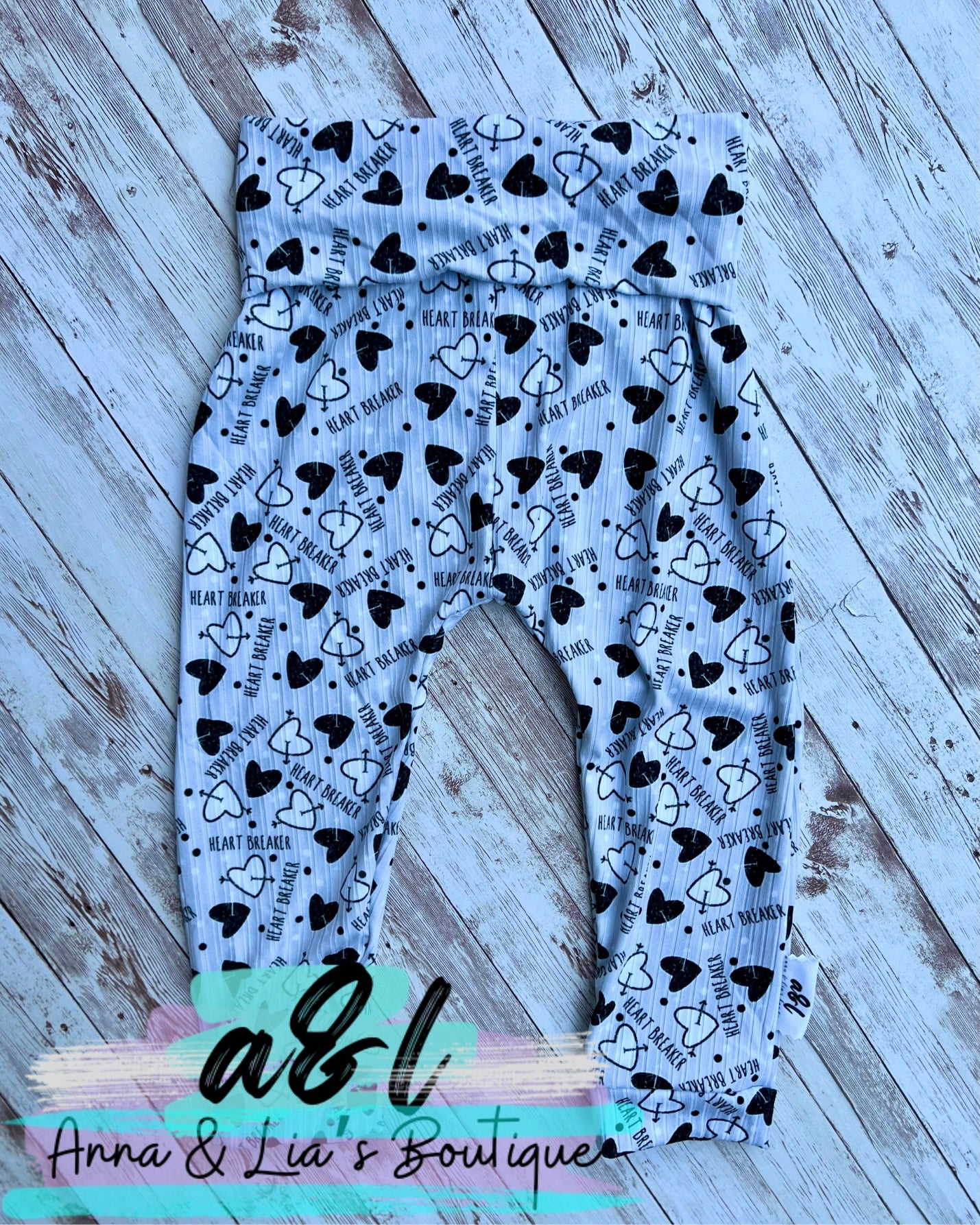 18-24M Heartbreaker Fold Over Joggers *RTS