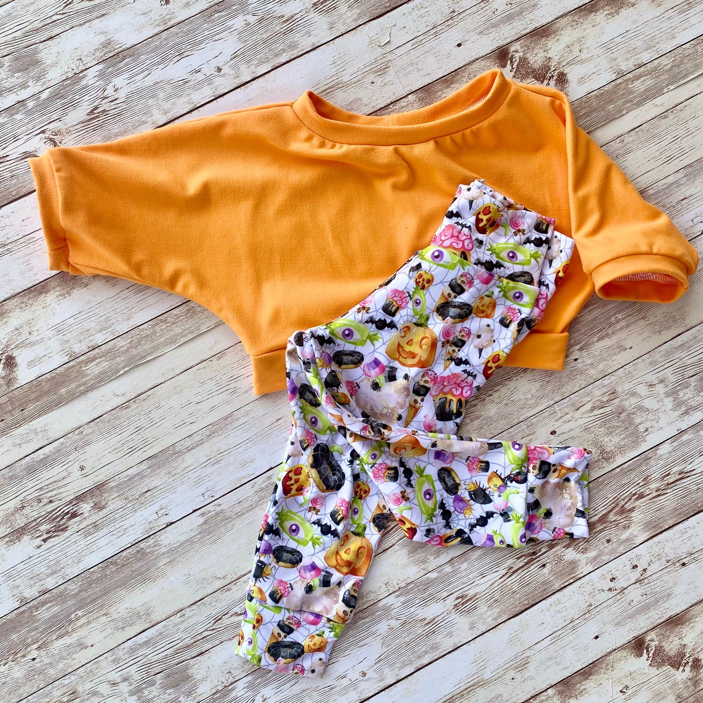 Leggings and crop size 12 months *RTS