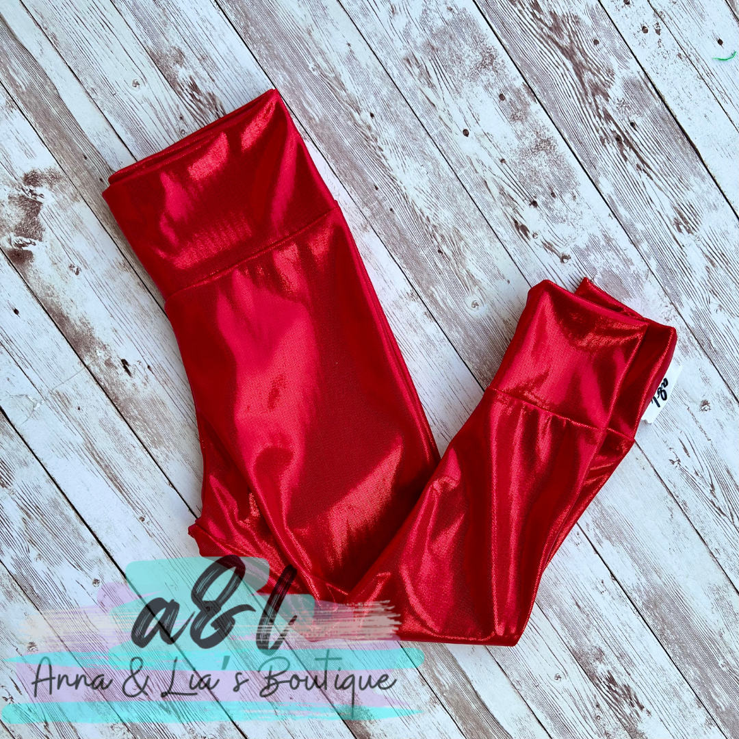 3T Holographic Leggings *RTS