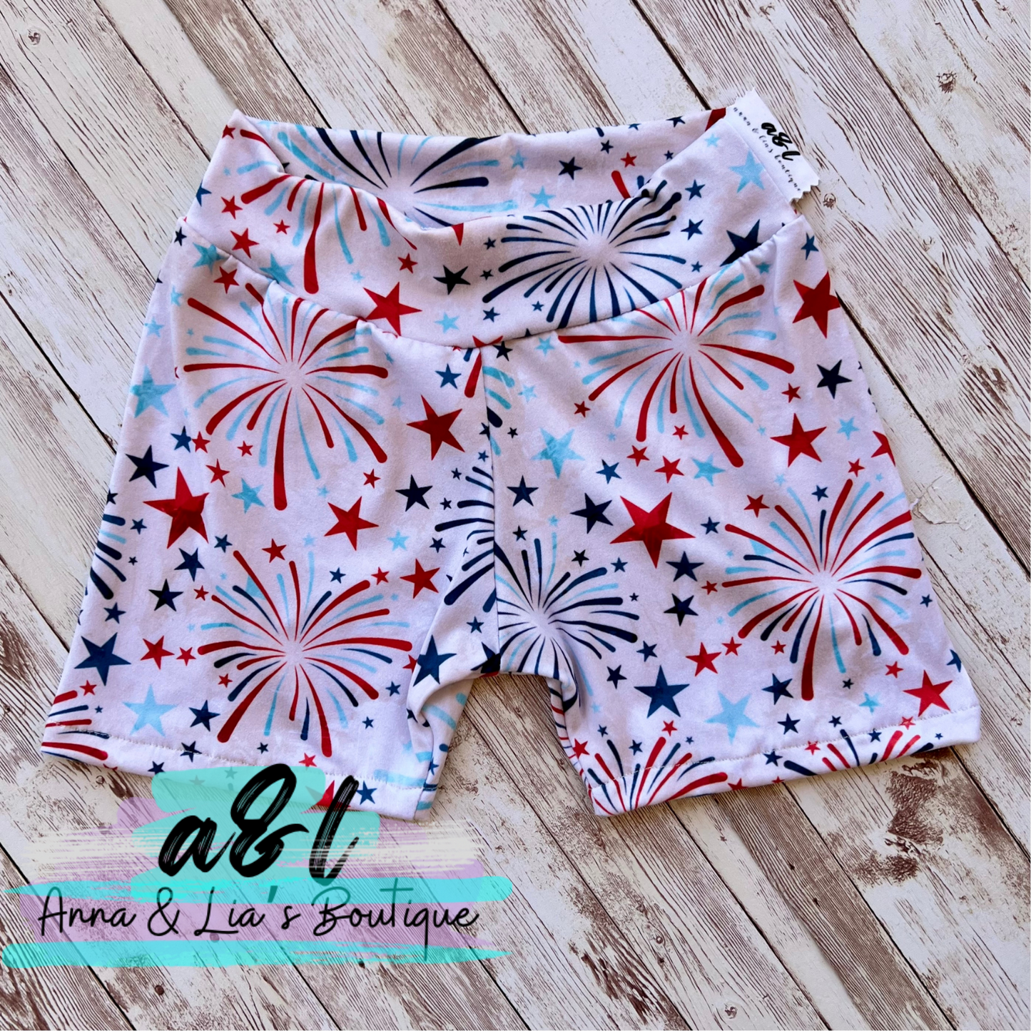 Custom Bike Shorts Tween