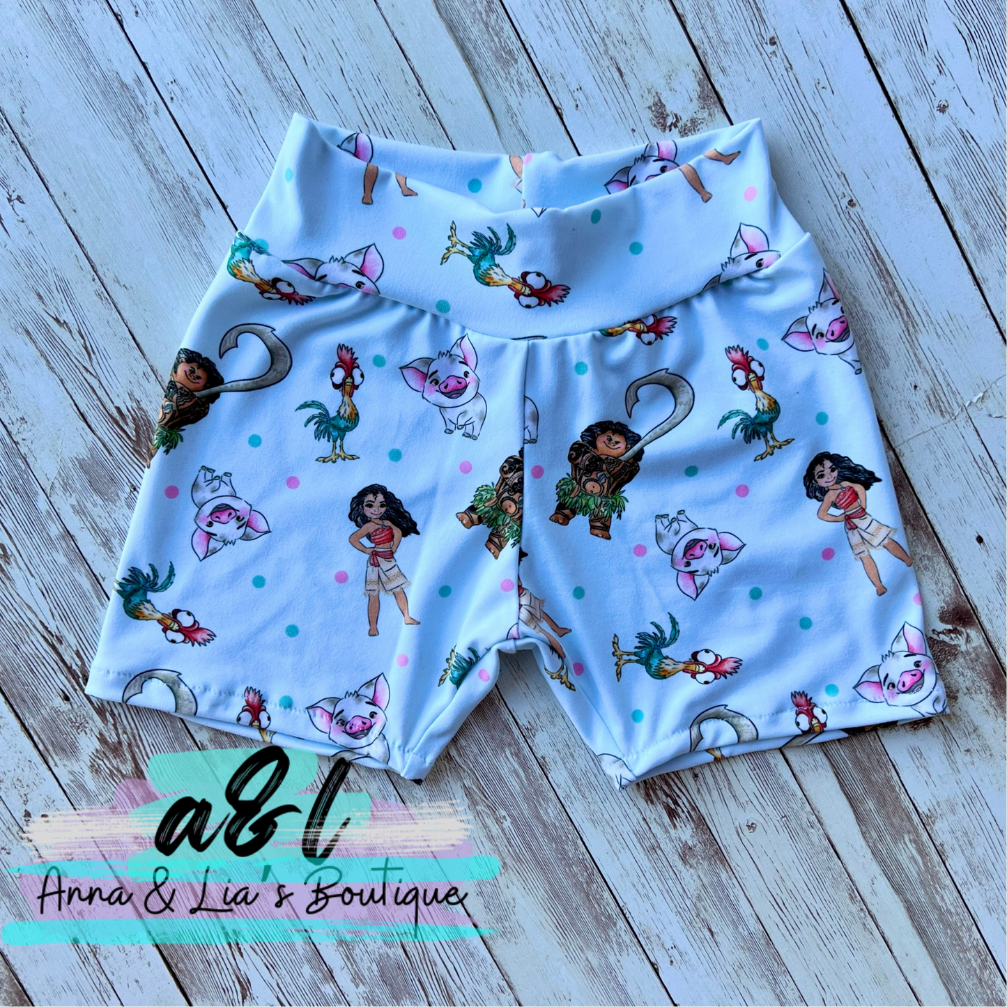 Custom Bike Shorts Tween