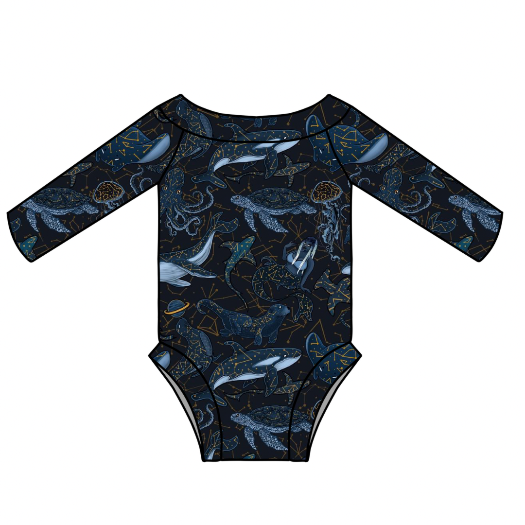 Sealestial Off the shoulder Leotards (baby)