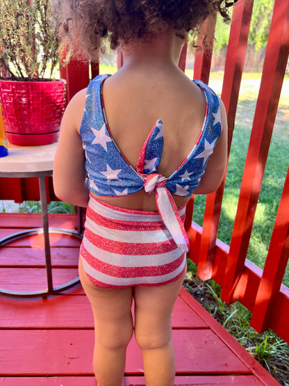 Custom Reversible Swimsuit