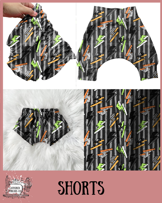 Spooky Threads Shorts