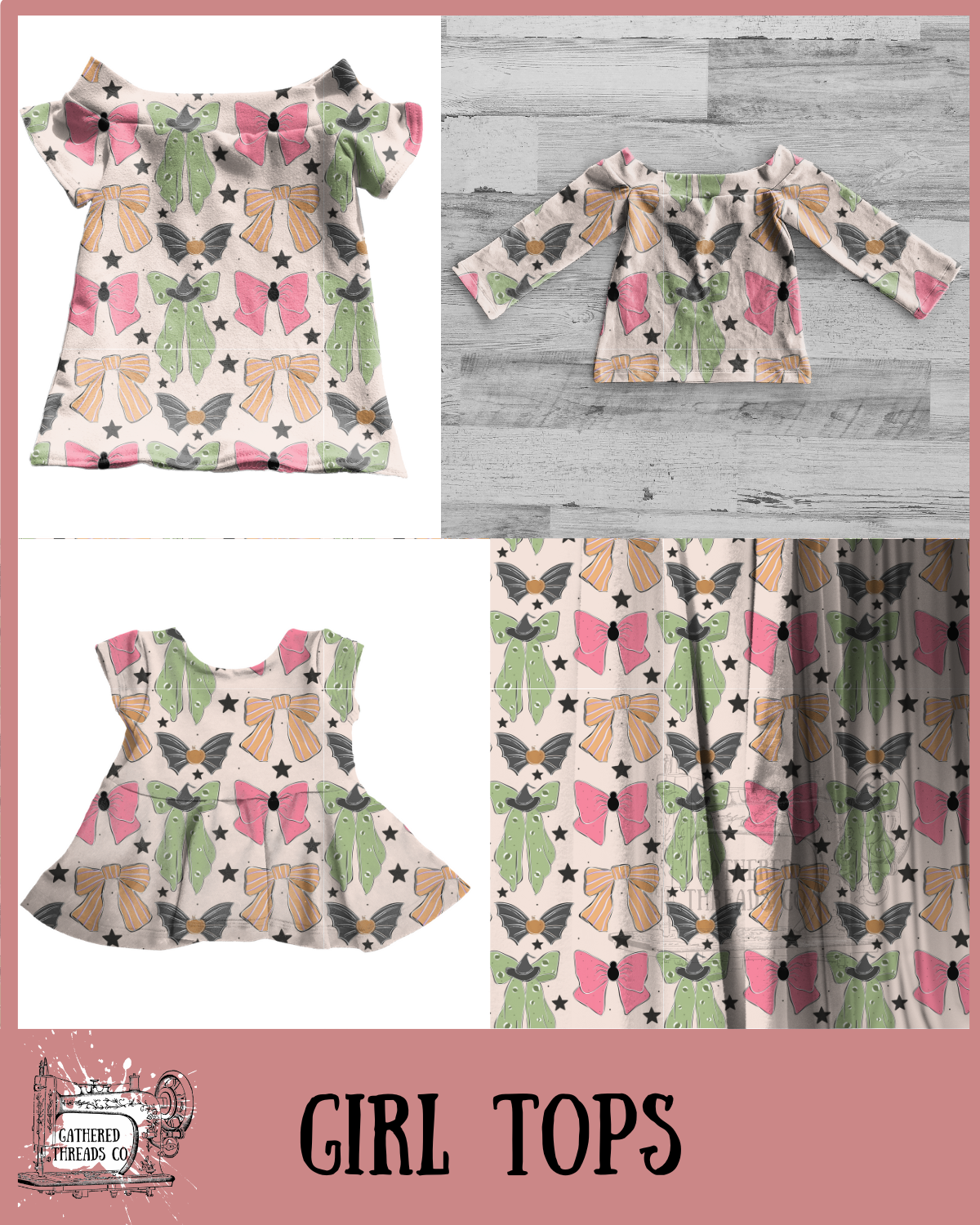 Spooky Threads Sets