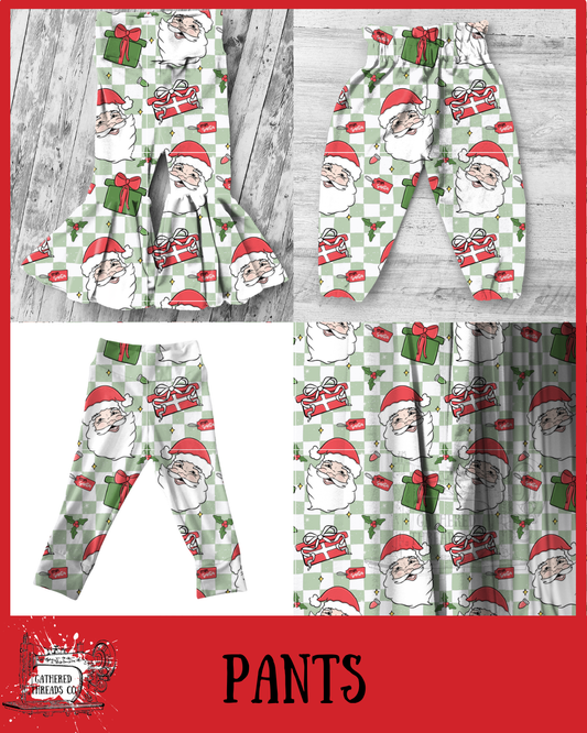 Christmas 2025 Pants