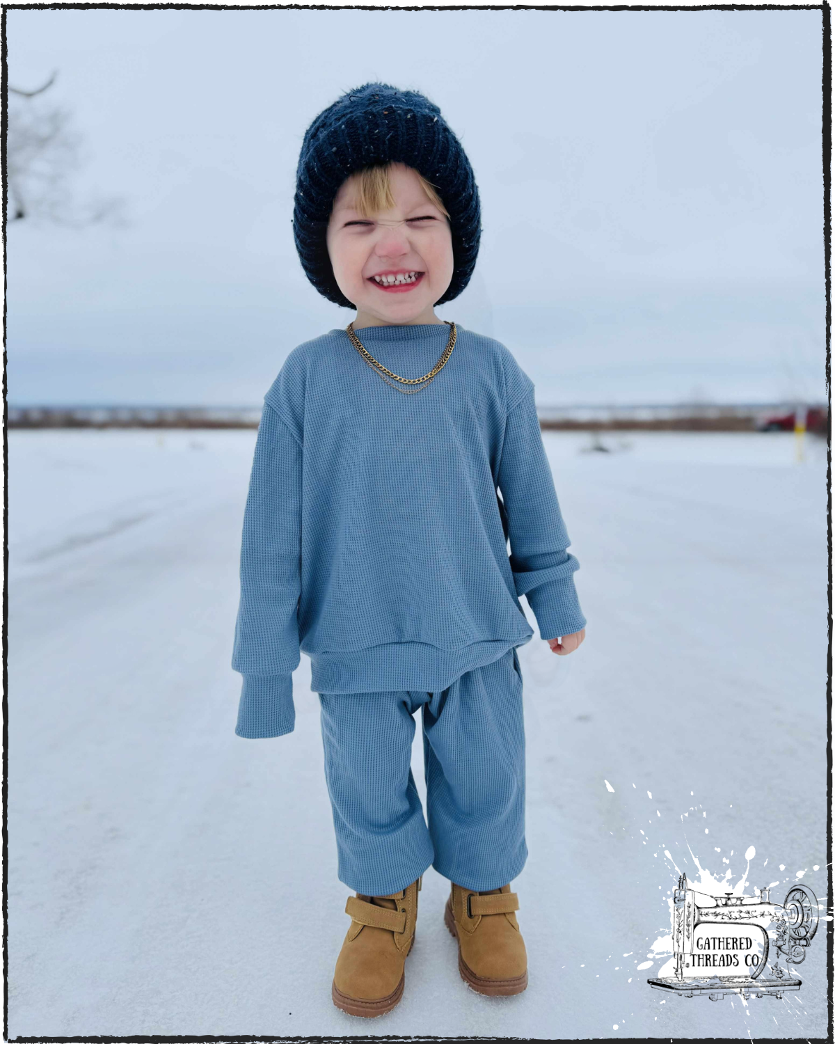 Custom Winter Lounge Set