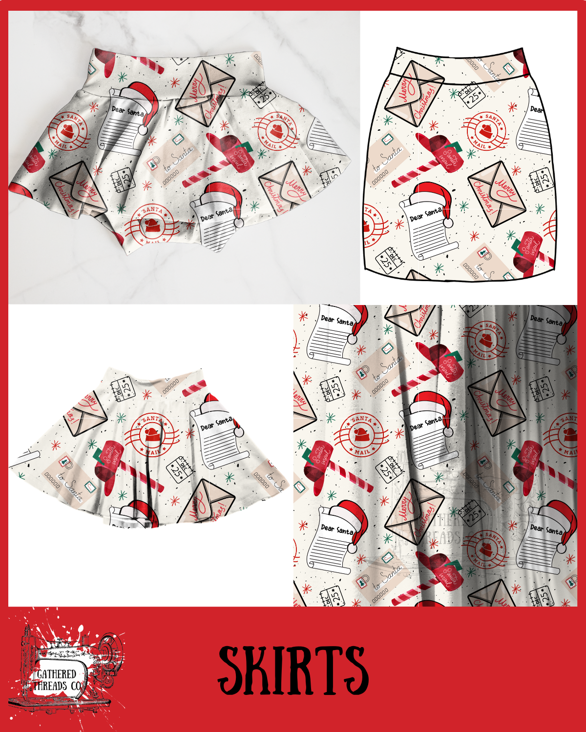 Christmas 2025 Skirts