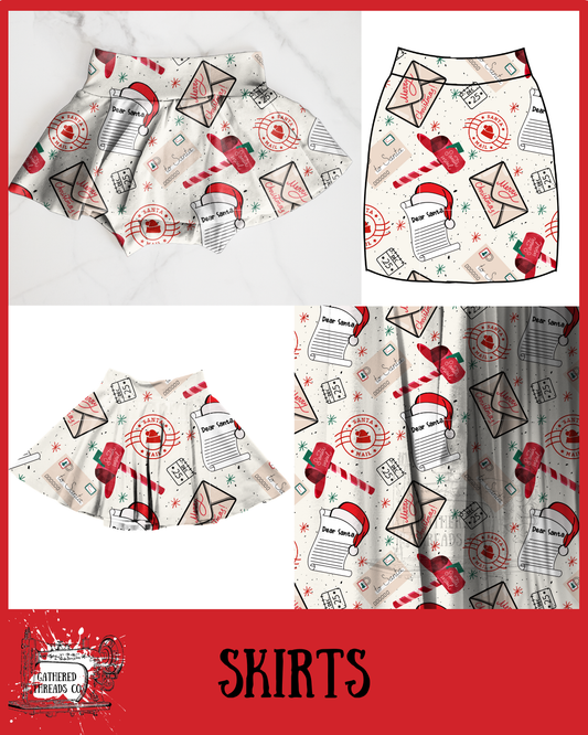 Christmas 2025 Skirts