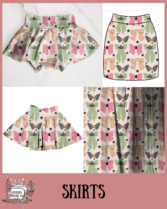 Spooky Threads Skirts