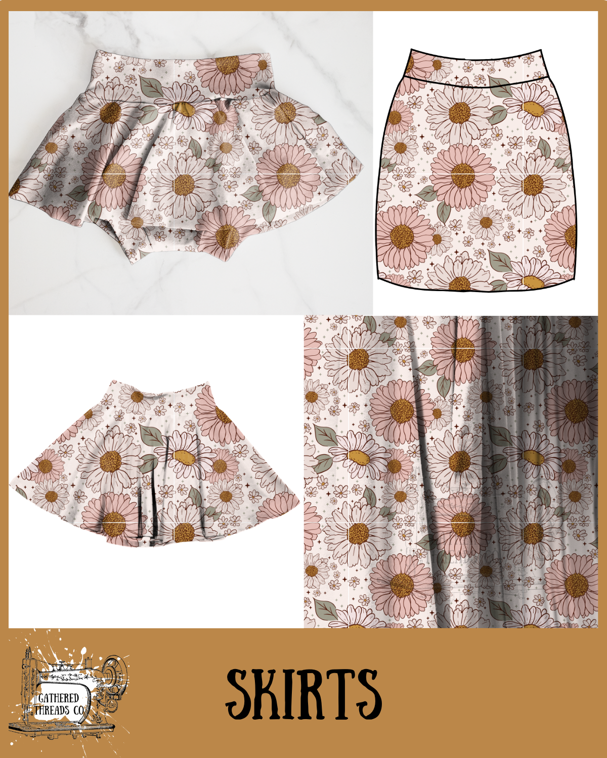 Boho Daisys Skirts