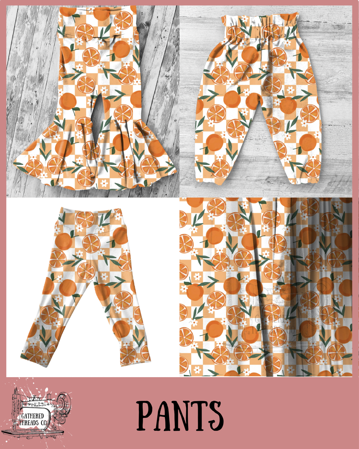 Oranges Pants