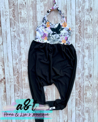 Custom Magnolia Alley Cat Romper