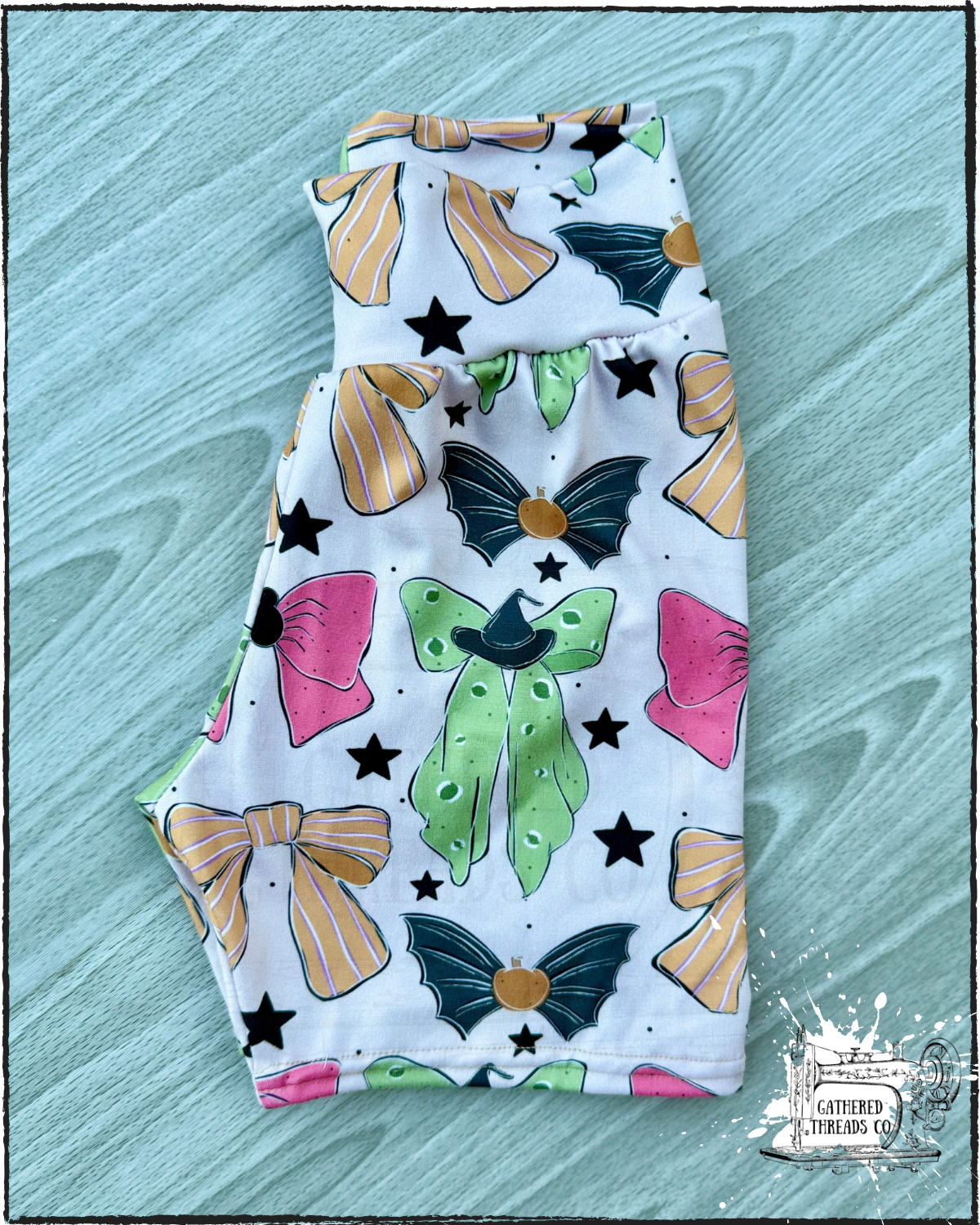 Spooky Threads Coquette Brielle Twirl Dress with added Bikers