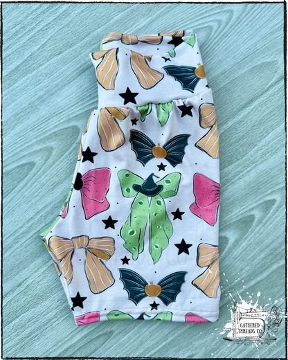 Spooky Threads Coquette Brielle Twirl Dress with added Bikers