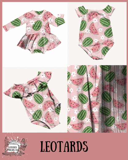 Watermelons Leotards