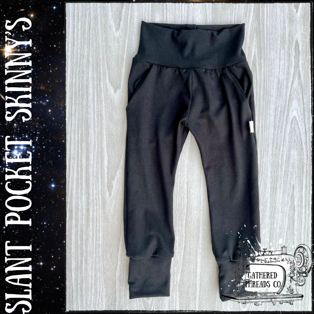 Solid Pants (Distressed)