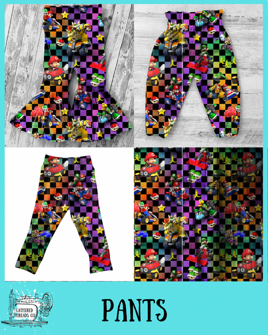 Kart Racer Pants