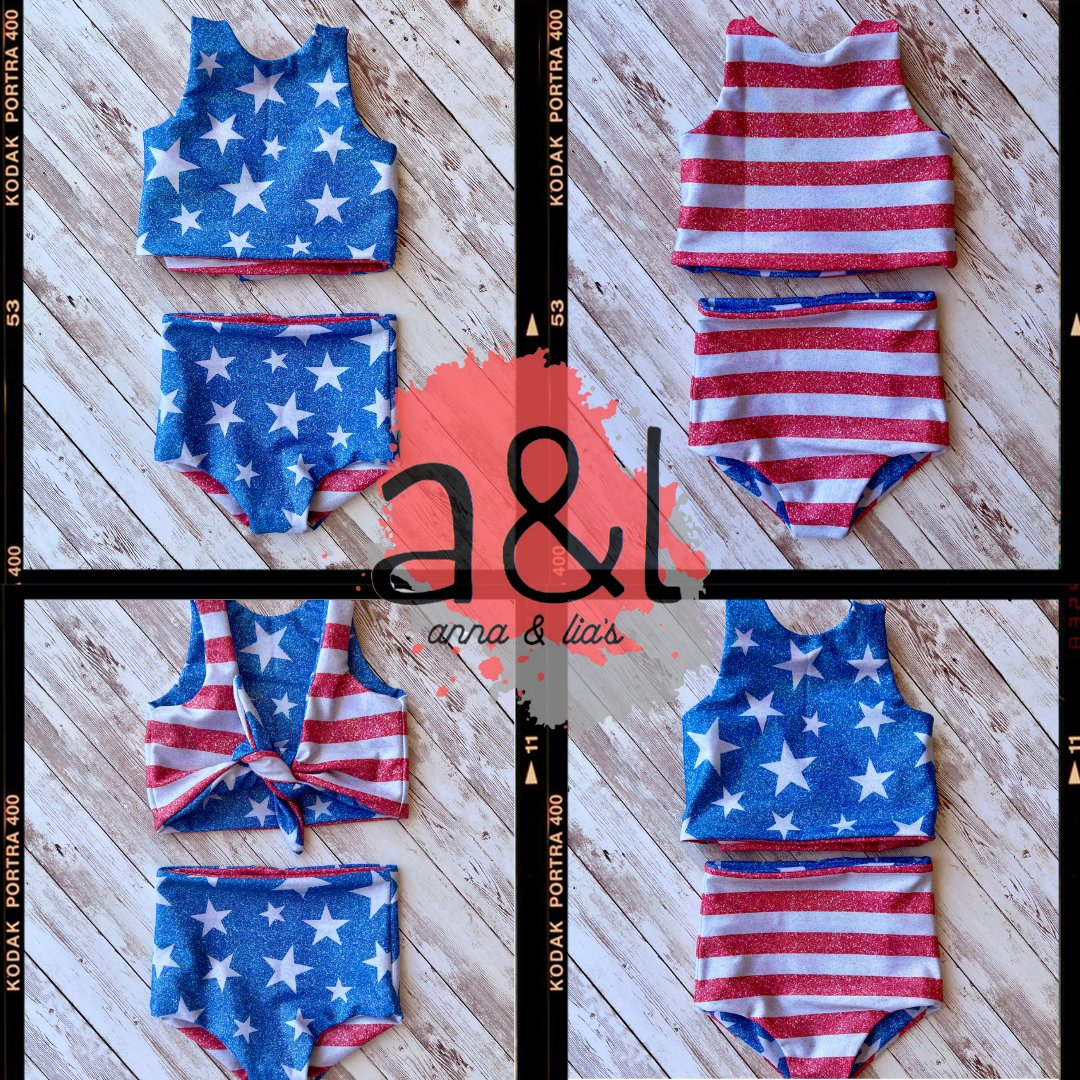 Custom Reversible Swimsuit