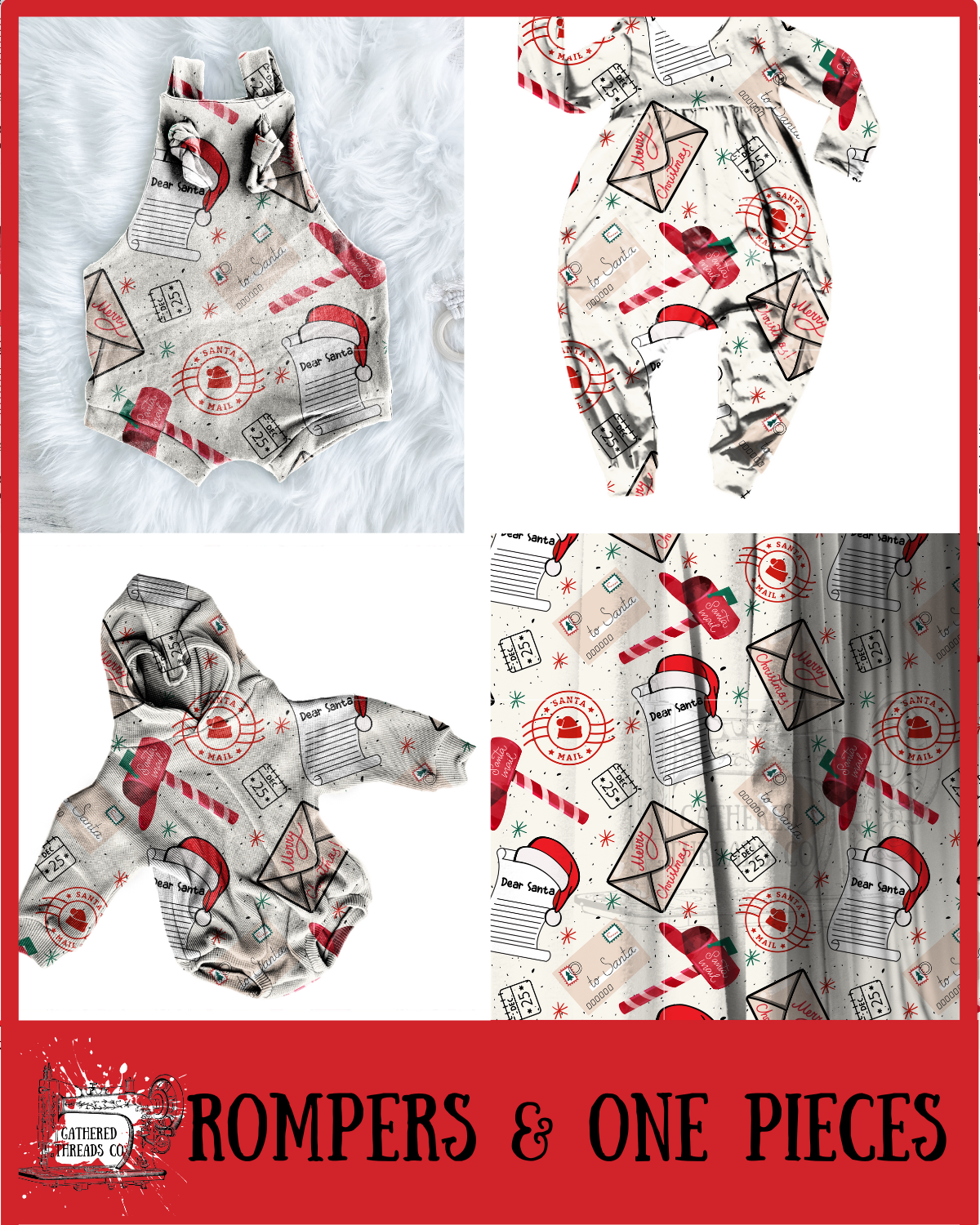 Christmas 2025 Rompers & One Pieces