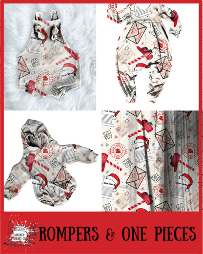Christmas 2025 Rompers & One Pieces