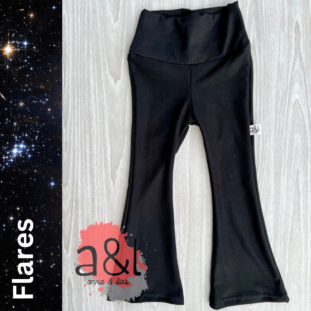Solid Dark Purple Pants