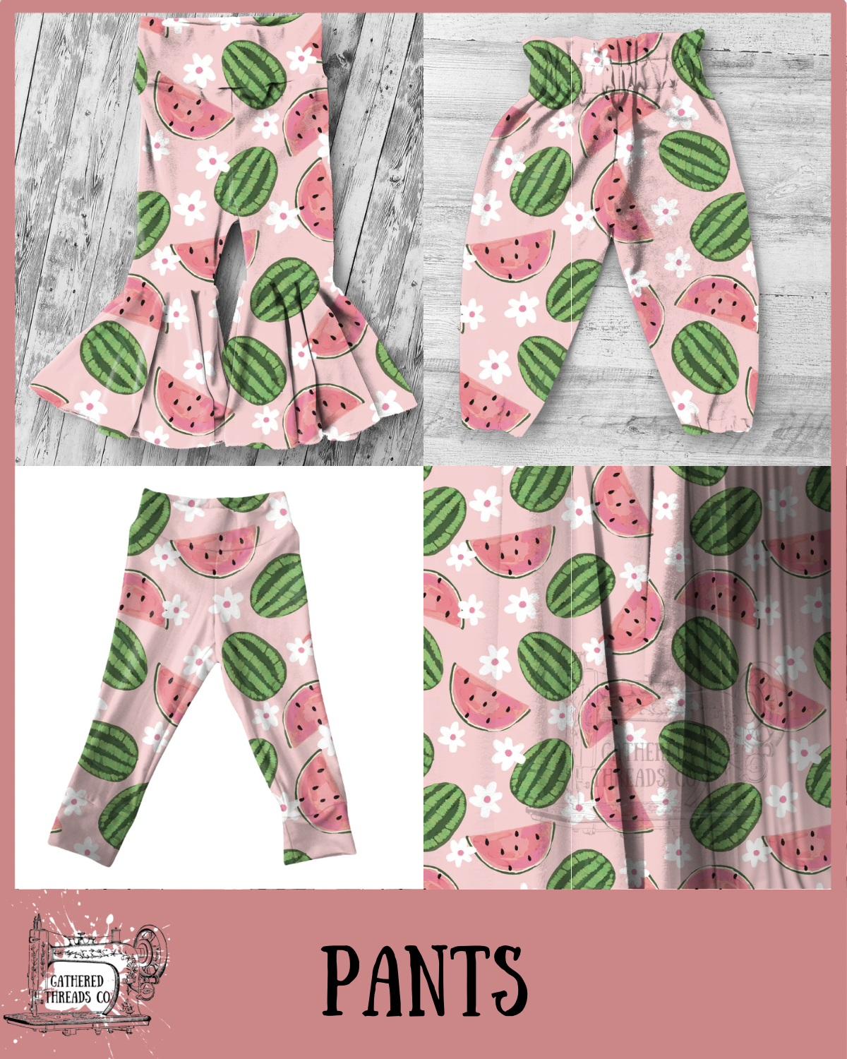 Watermelons Pants