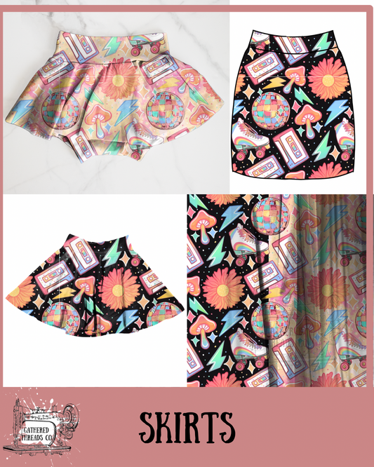 Groovy Skirts