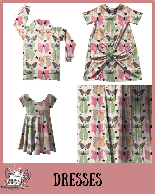 Spooky Threads Dresses