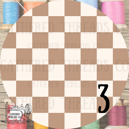 Neutral Checks   Sleeveless Shirts