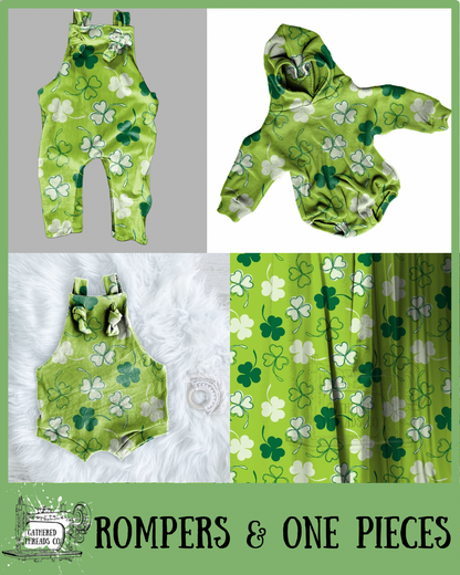 3 Leaf Clover  Rompers & One Pieces