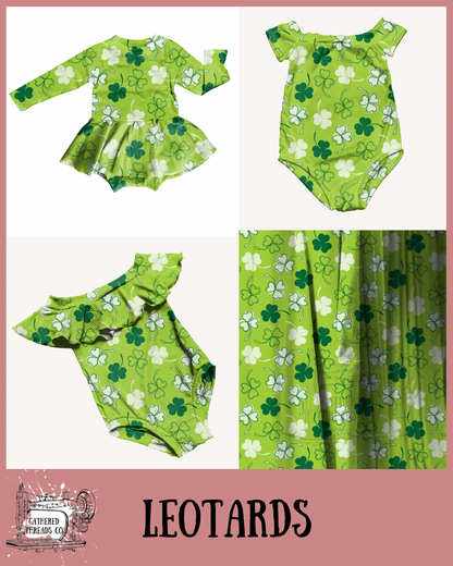 3 Leaf Clover  Leotards